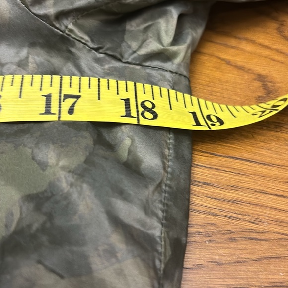 BCBG Camo Travel Far Packable Coat - Picture 9 of 12